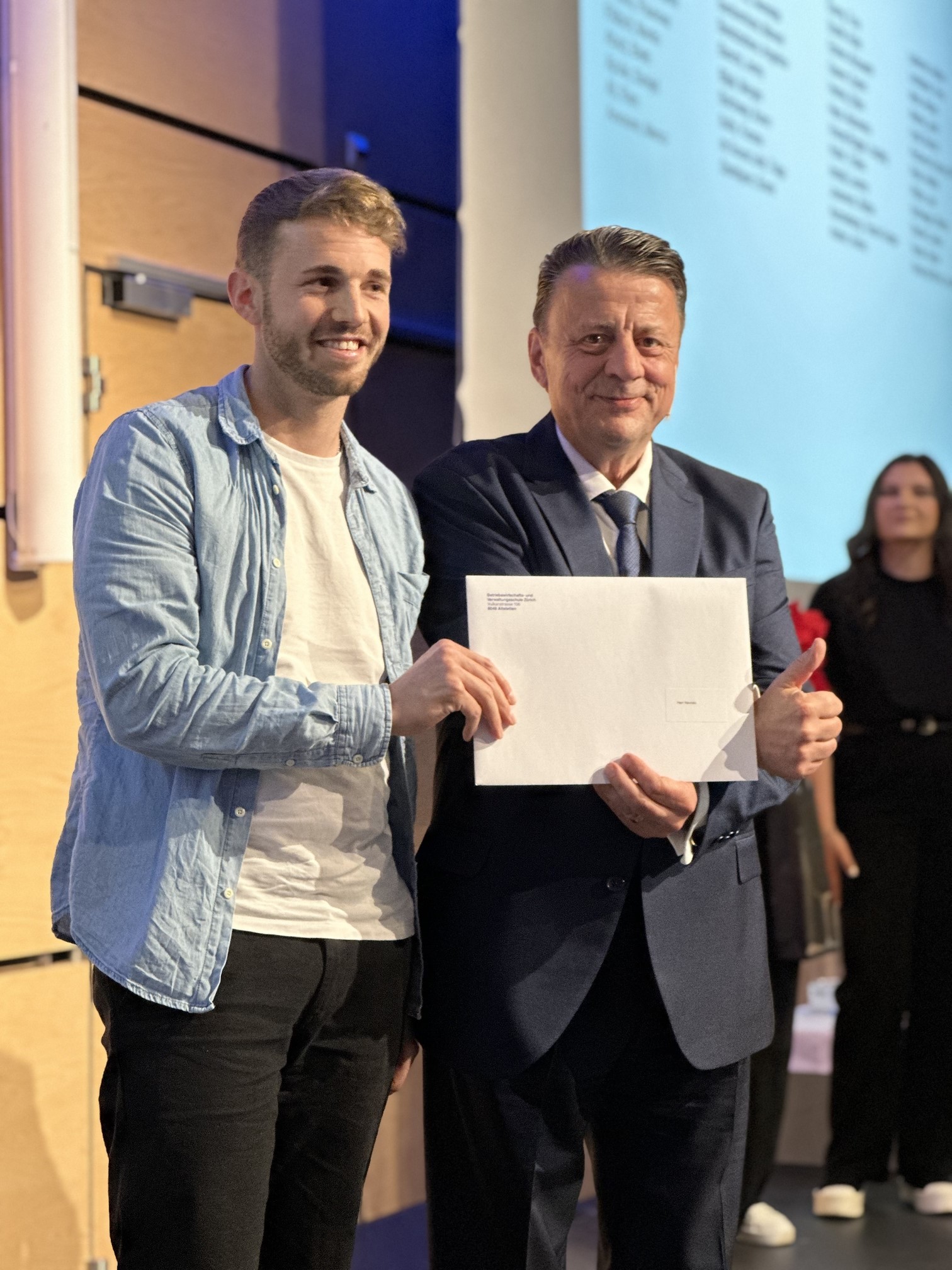 Diplomfeier Benedict / BVS Zürich, 17. Mai 2024